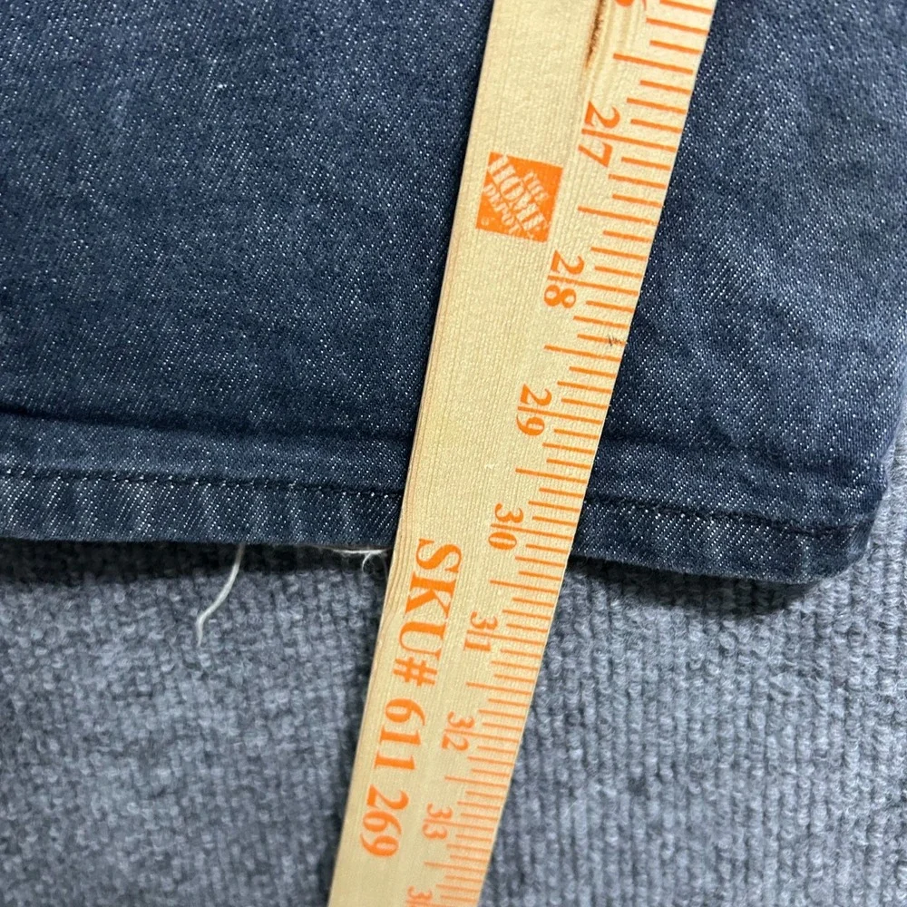 Levi's‎ 501 Jeans Men's Gray Denim Straight Pockets Button Fly Classic - 38X30